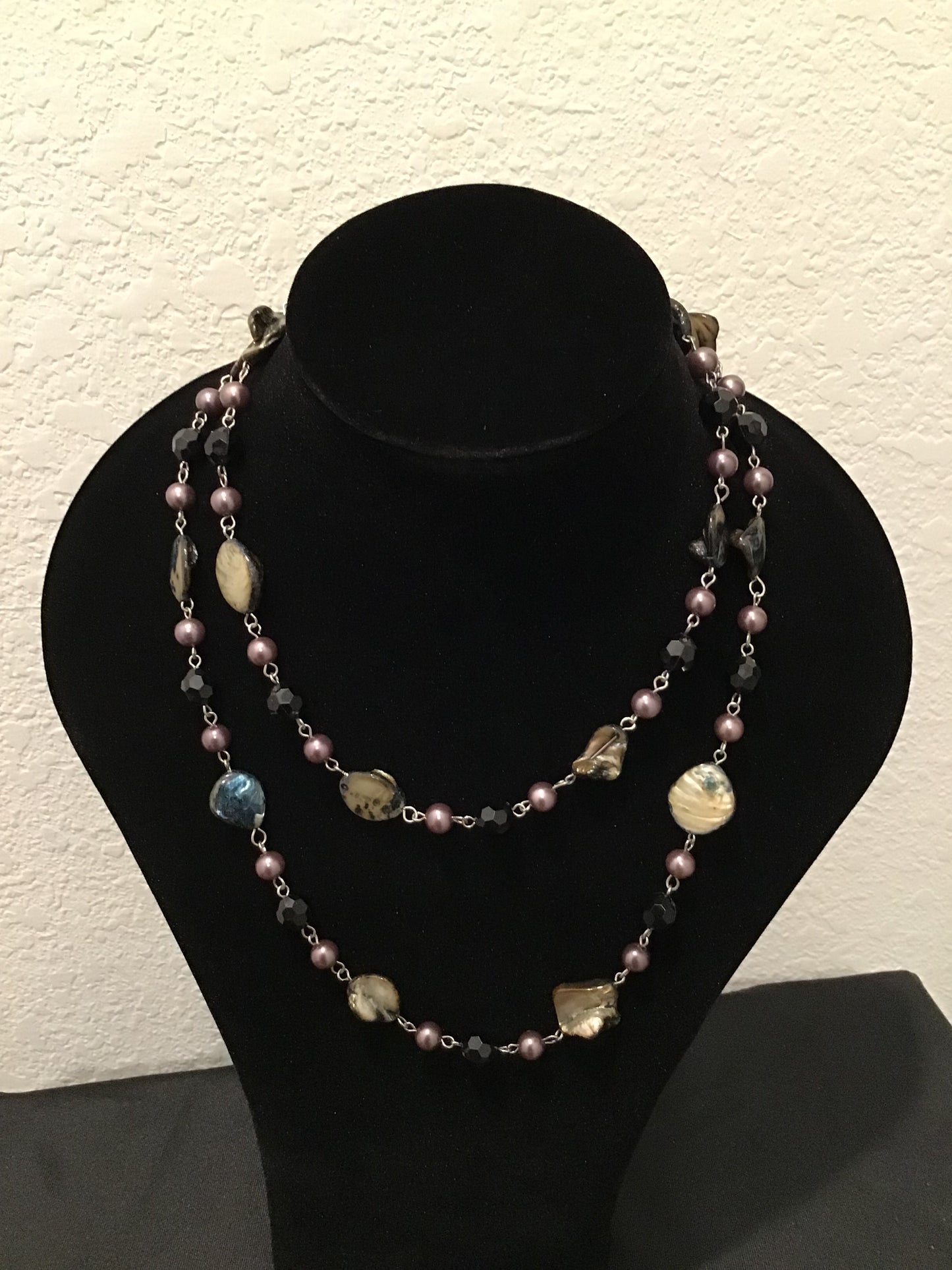 Multicolor 2-Tier  Necklace
