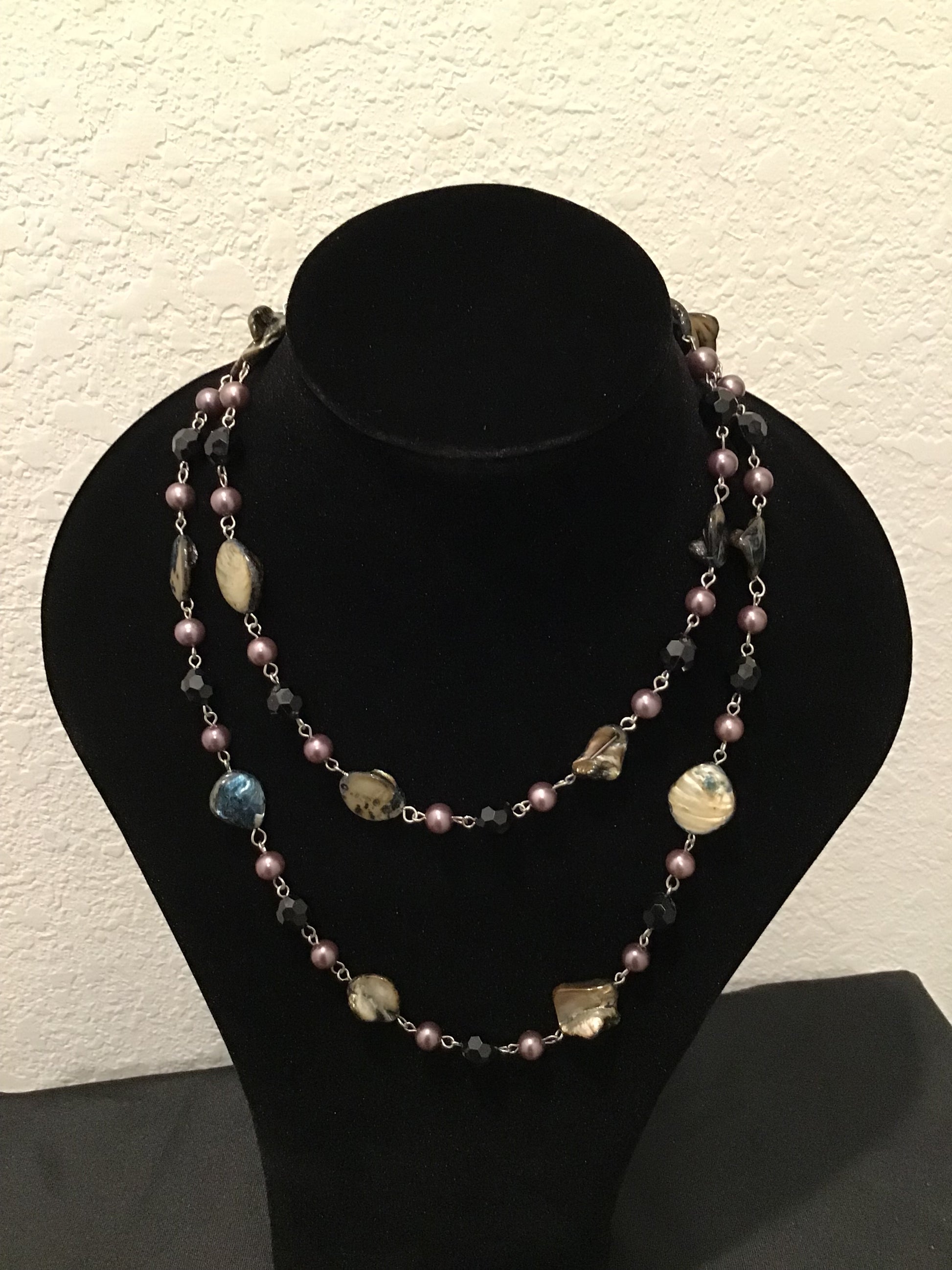 Multicolor 2-Tier Necklace
