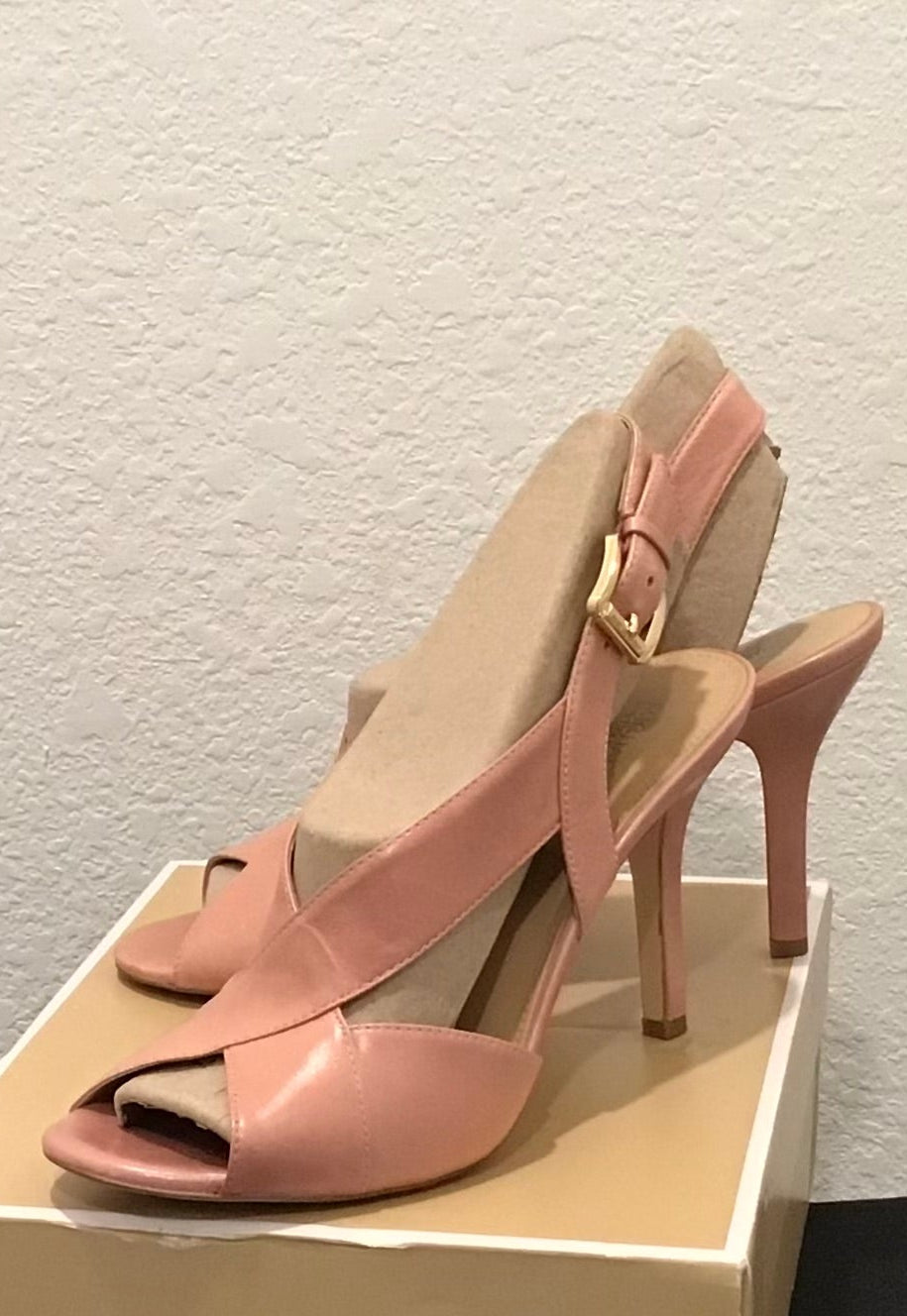 Michael Kors Pink/Lt Rose Heels/ 10 M