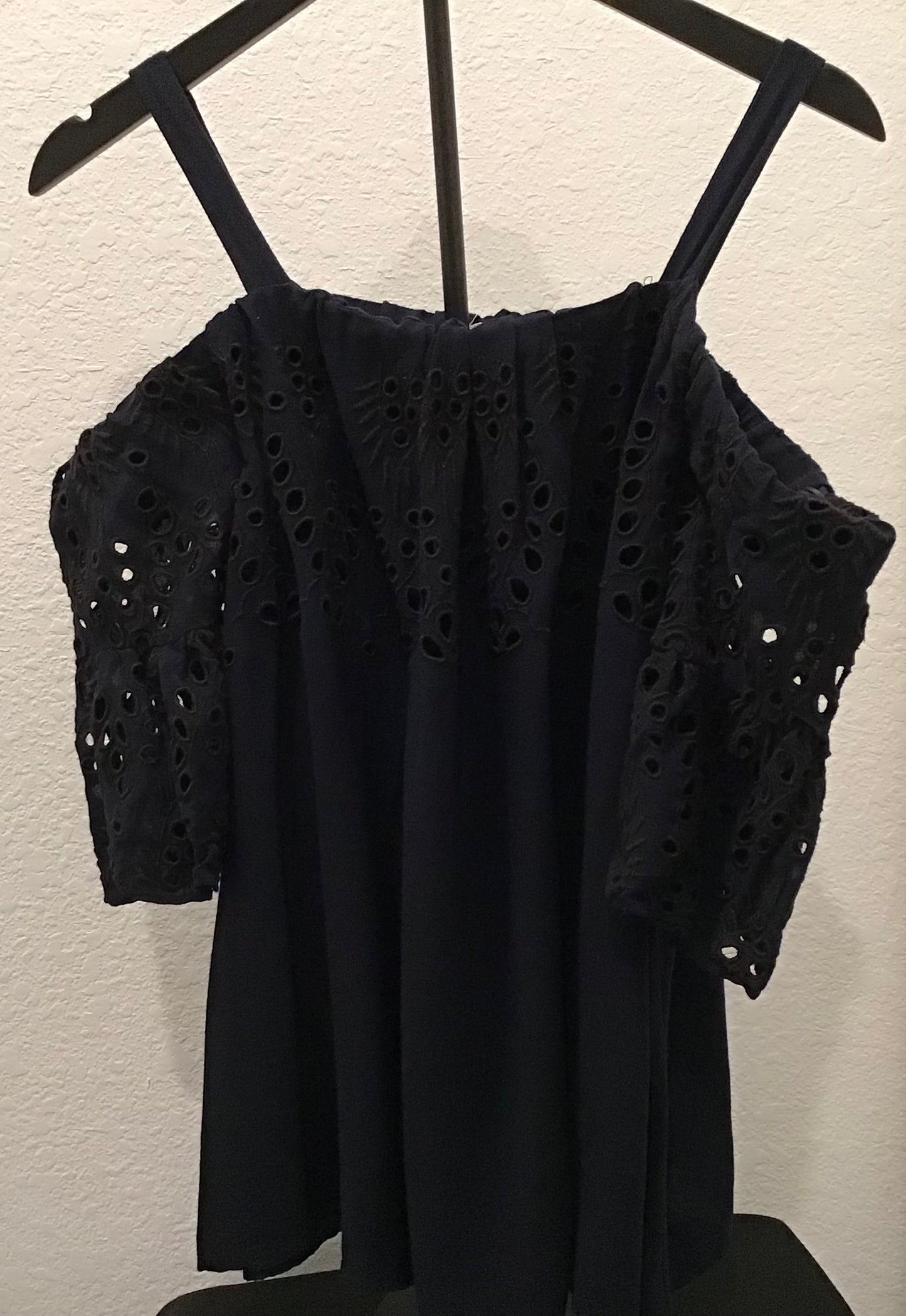 Navy blue off shoulder/ Size 2X