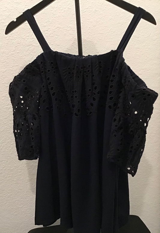 Navy blue off shoulder/ Size 2X