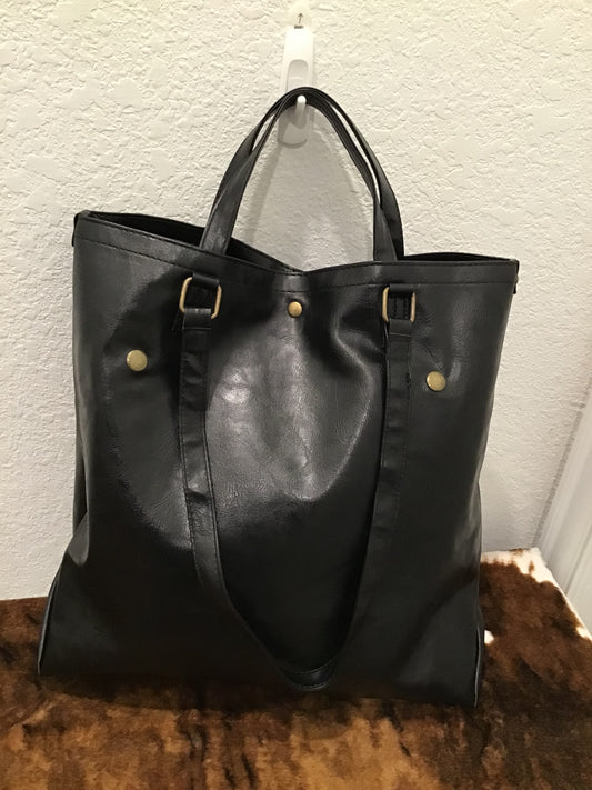Black handbag