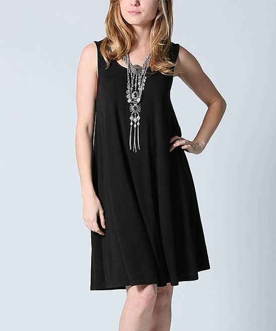 Side Pocket Dress As Shown: Orange-6679 / S