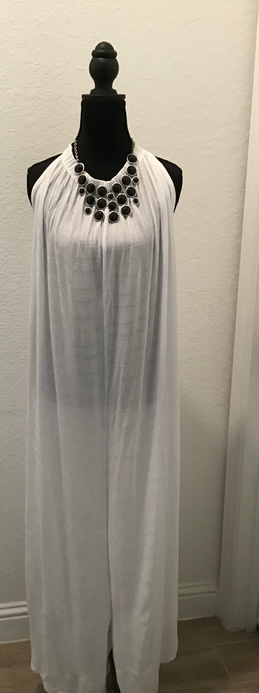 White Jumpsuit
