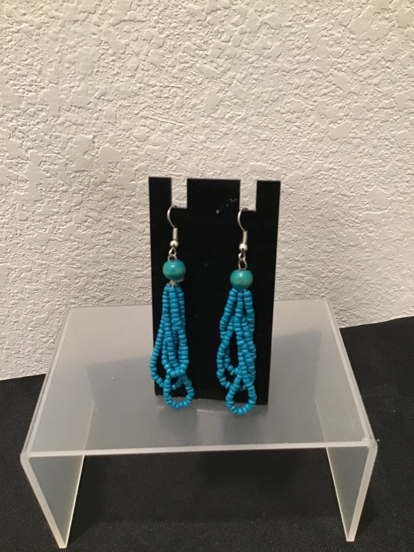 Turquoise dangle earrings