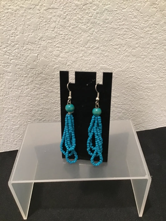 Turquoise dangle earrings