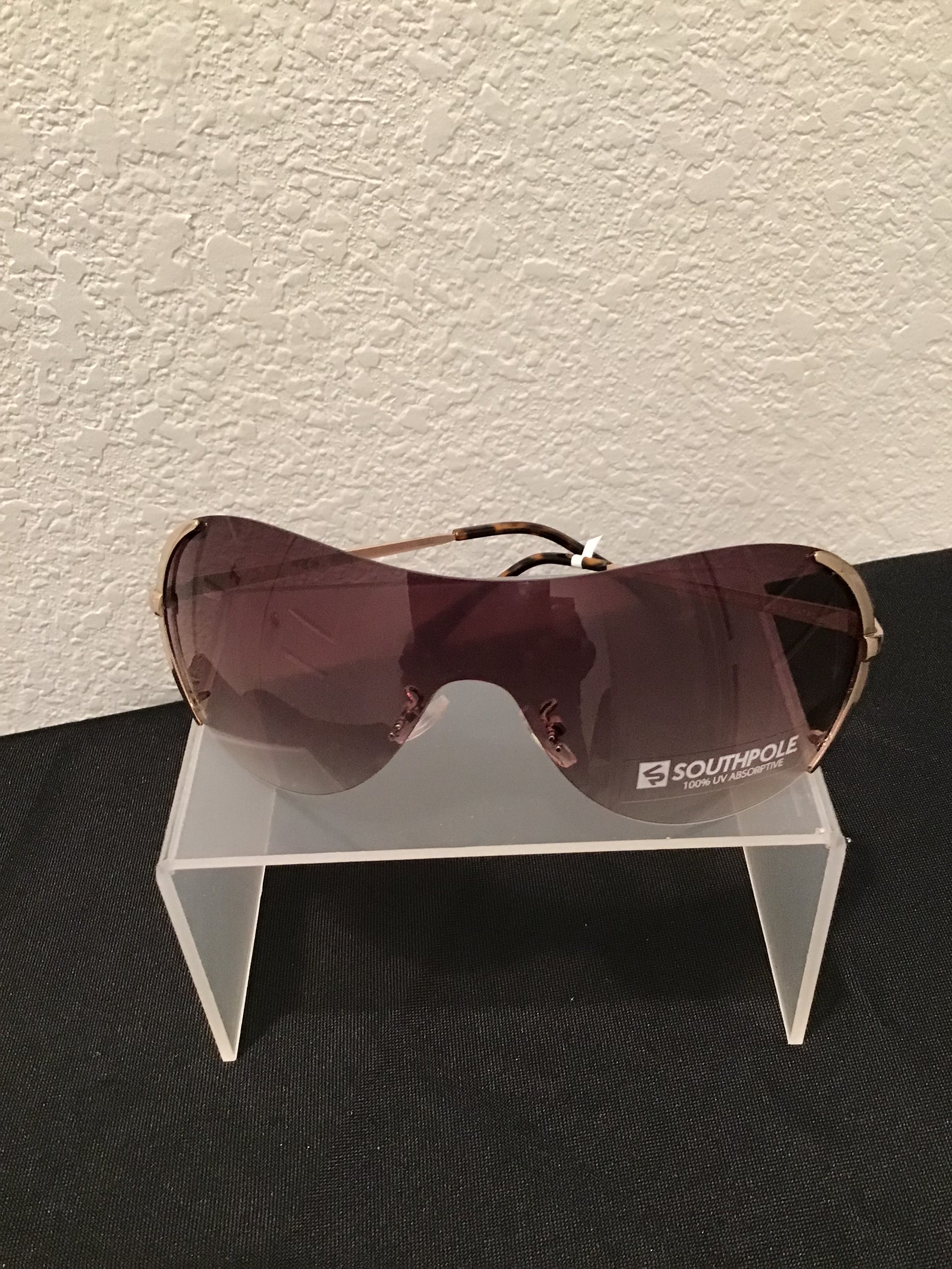 Gold trimmed Southpole sunglasses