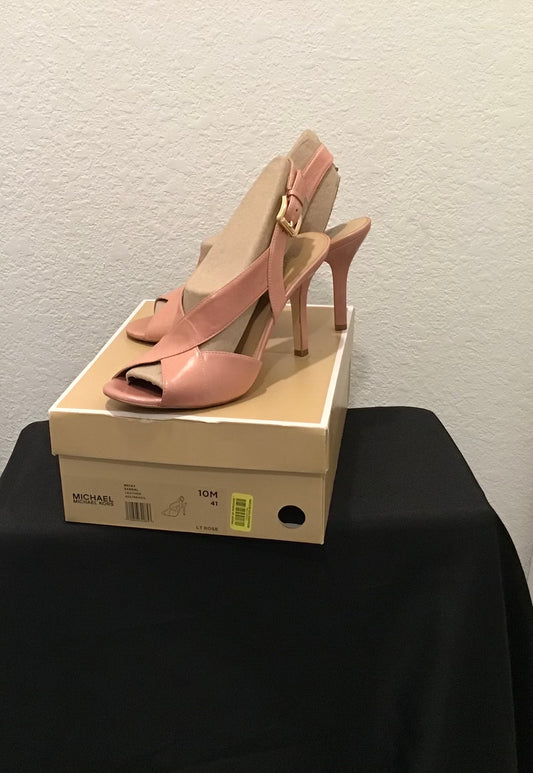 Michael Kors Pink/Lt Rose Heels/ 10 M