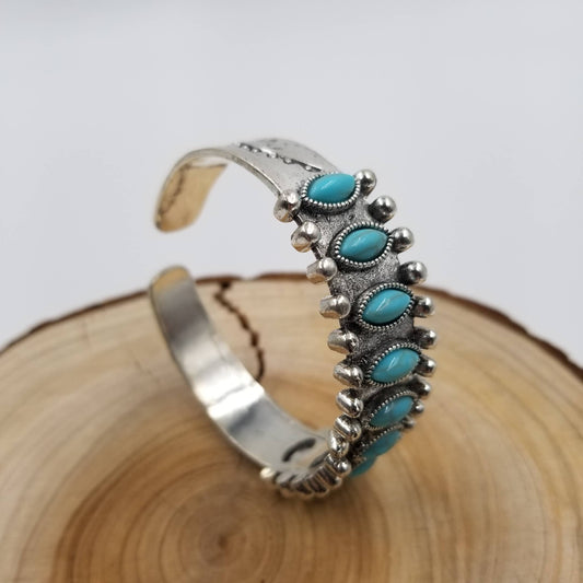Vintage Turquoise Bracelet: Turquoise