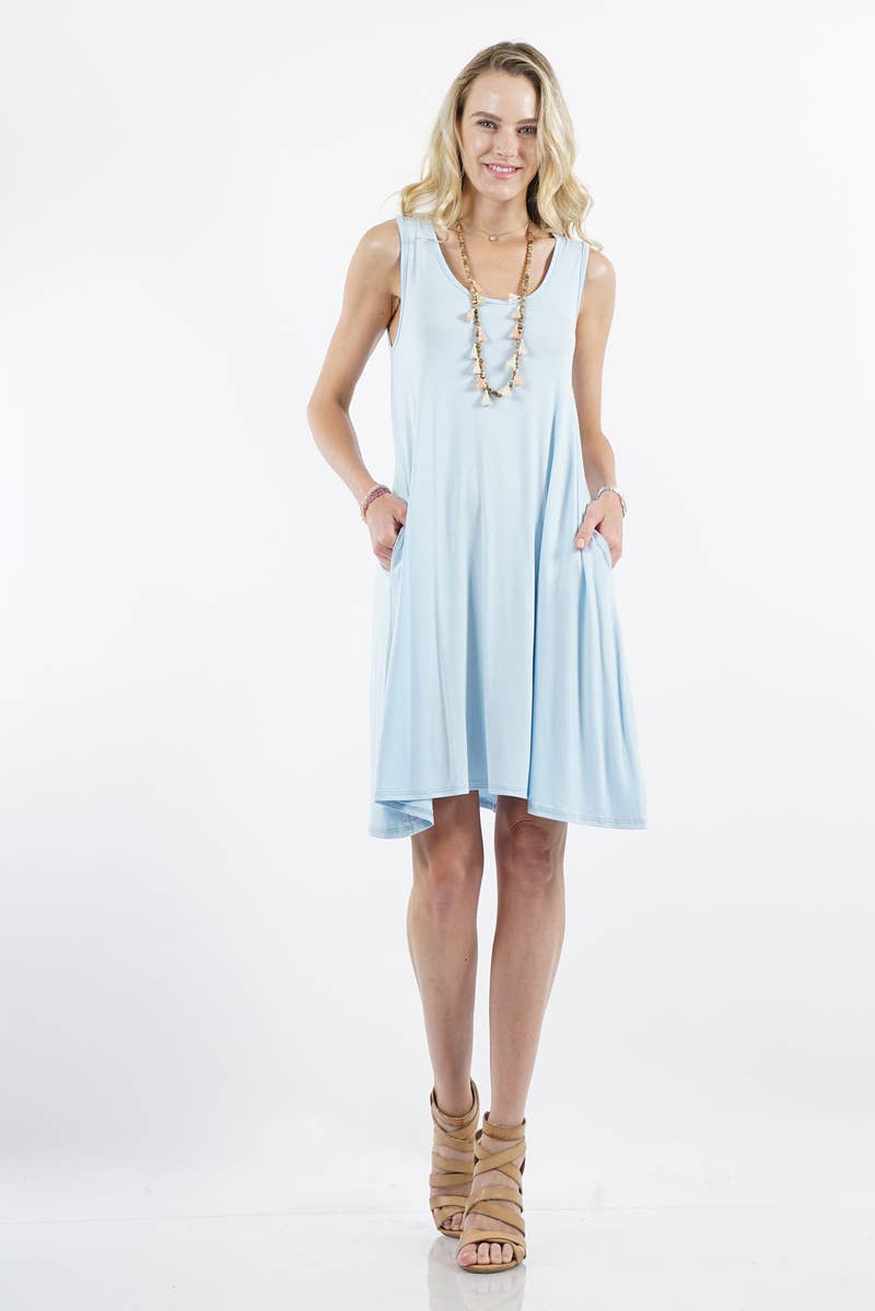 Side Pocket Dress As Shown: Orange-6679 / S